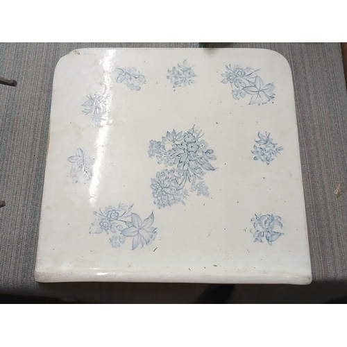 278 - Large vintage cheese scales with weights