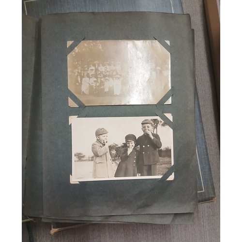 284 - 2 albums of postcards