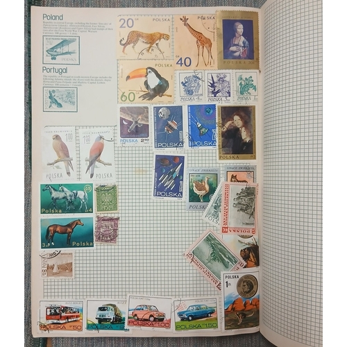 285 - Stamps - Collection of stamps and stamp albums