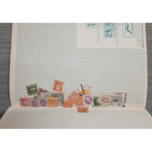 285 - Stamps - Collection of stamps and stamp albums