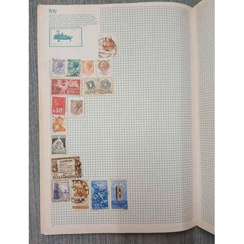 285 - Stamps - Collection of stamps and stamp albums