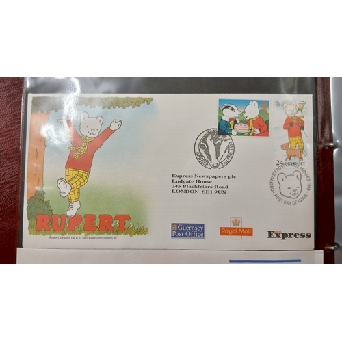 286 - Collection of ephemera (unsorted) to include postcard albums, stamps, FDC's