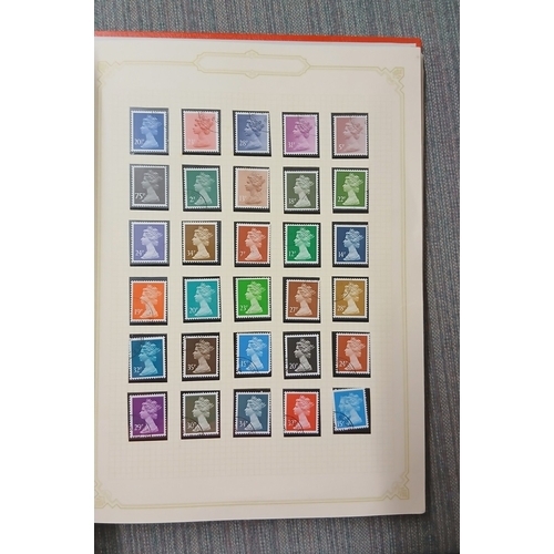 295 - Stamps -&nbsp;GREAT BRITAIN&nbsp;QE2&nbsp;mainly fine&nbsp;used in 3&nbsp;Safe Albums and 2 spring-b... 