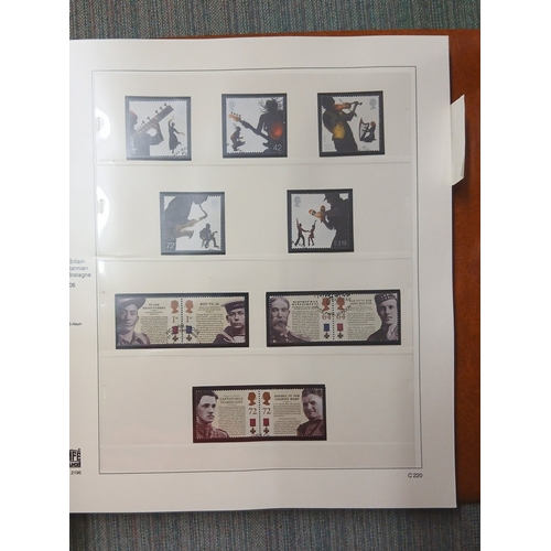 295 - Stamps -&nbsp;GREAT BRITAIN&nbsp;QE2&nbsp;mainly fine&nbsp;used in 3&nbsp;Safe Albums and 2 spring-b... 