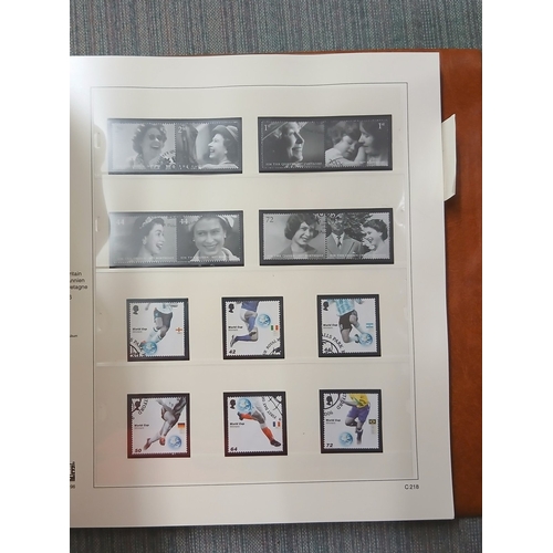 295 - Stamps -&nbsp;GREAT BRITAIN&nbsp;QE2&nbsp;mainly fine&nbsp;used in 3&nbsp;Safe Albums and 2 spring-b... 