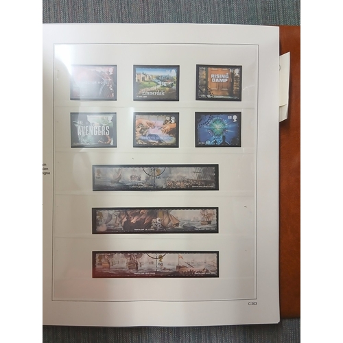 295 - Stamps -&nbsp;GREAT BRITAIN&nbsp;QE2&nbsp;mainly fine&nbsp;used in 3&nbsp;Safe Albums and 2 spring-b... 