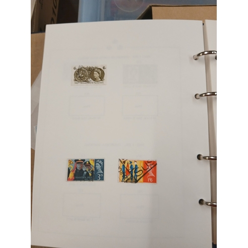 312 - Stamps - Vol 1 and 2 of Ace GB Standard