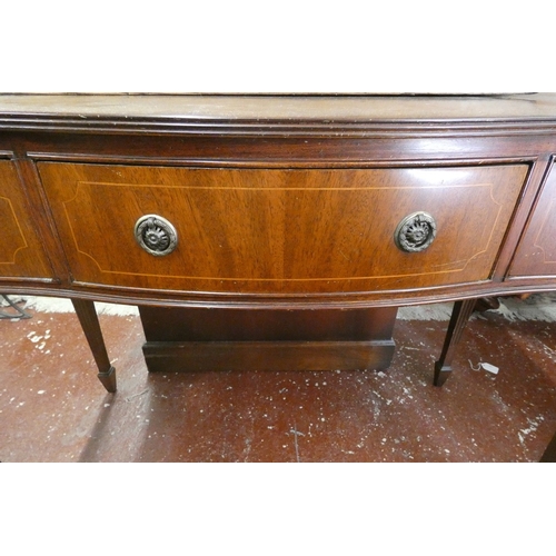 316 - Cutlery table with cutlery - Approx W:104cm D:46cm H:78cm