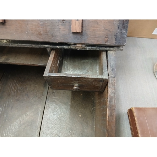 323 - Antique bible box