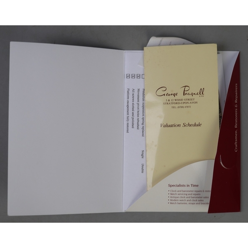 329 - 'La Gorge' style brass cased carriage clock with 8 day strike repeater movement. Circa 1870  - Appro... 