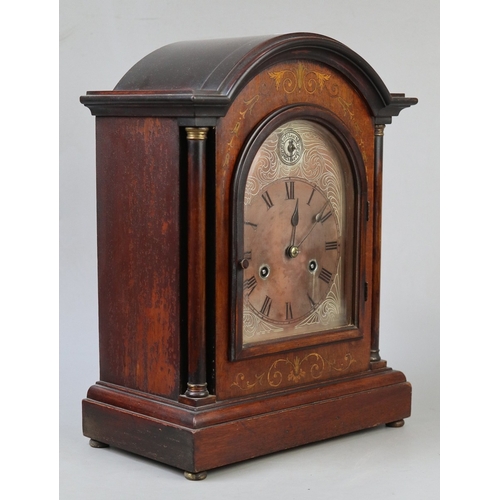 329 - 'La Gorge' style brass cased carriage clock with 8 day strike repeater movement. Circa 1870  - Appro... 