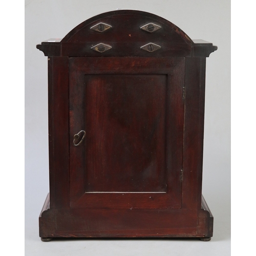 329 - 'La Gorge' style brass cased carriage clock with 8 day strike repeater movement. Circa 1870  - Appro... 