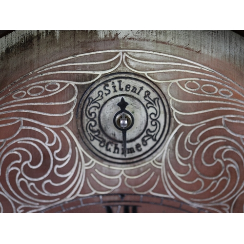 329 - 'La Gorge' style brass cased carriage clock with 8 day strike repeater movement. Circa 1870  - Appro... 