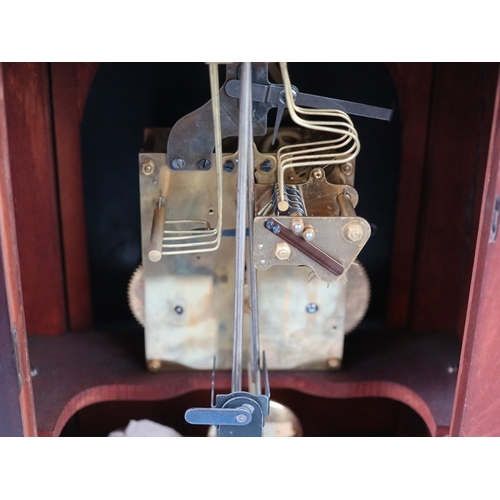 329 - 'La Gorge' style brass cased carriage clock with 8 day strike repeater movement. Circa 1870  - Appro... 