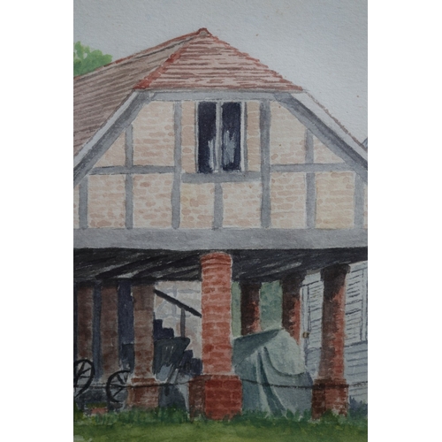 367 - 4 watercolours by&nbsp; B.L. Stone