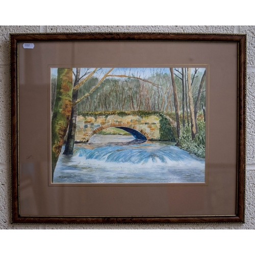 367 - 4 watercolours by&nbsp; B.L. Stone