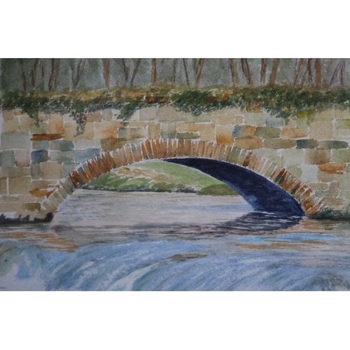 367 - 4 watercolours by&nbsp; B.L. Stone