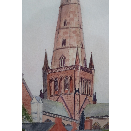 367 - 4 watercolours by&nbsp; B.L. Stone