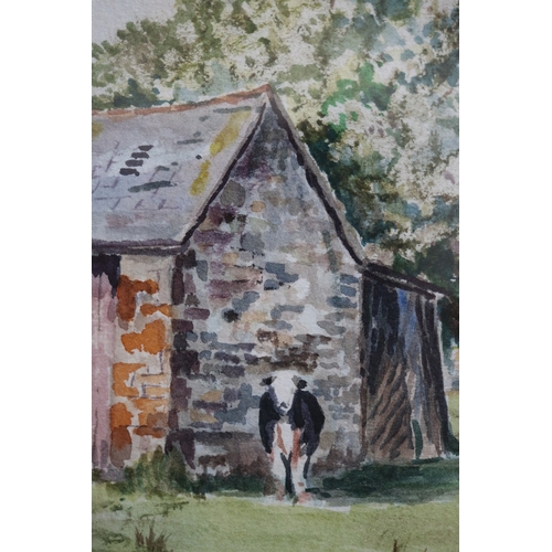 367 - 4 watercolours by&nbsp; B.L. Stone