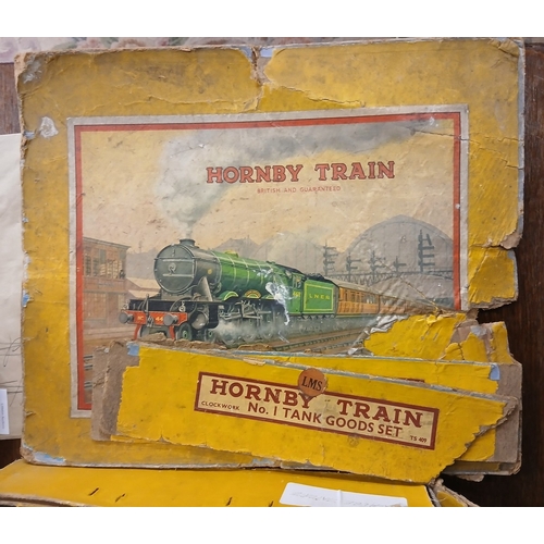 370 - Vintage Hornby 0 gauge trainset
