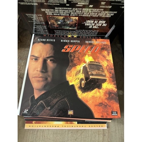 404 - Large collection of Laser Discs