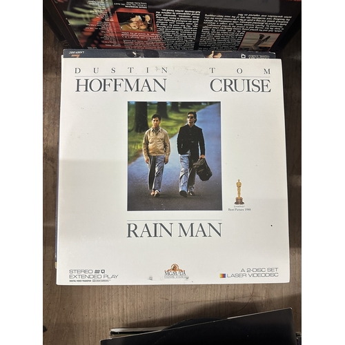 404 - Large collection of Laser Discs