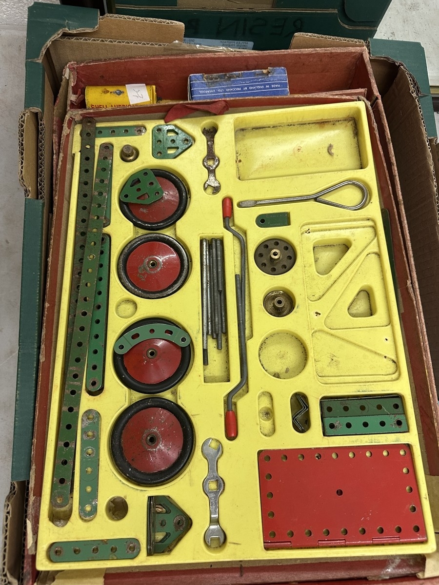 Collection of Meccano