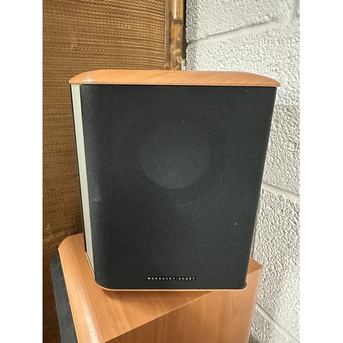 431 - Denon audio receiver ABR3802 together with Mordaunt - Short speakers