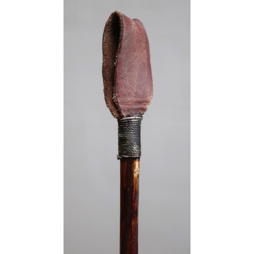 466 - L/E print 187/850 - Early Exercise By Gilbert Holiday together with artists riding crop