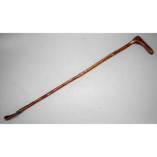 466 - L/E print 187/850 - Early Exercise By Gilbert Holiday together with artists riding crop