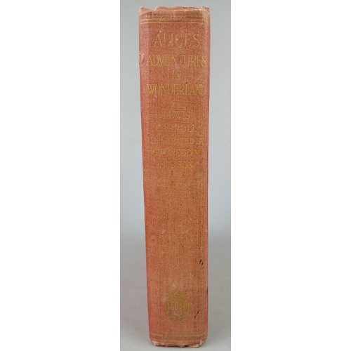 486 - Alice's Adventures in Wonderland by Lewis Carrol - Centenary edition with illustrated colour plates