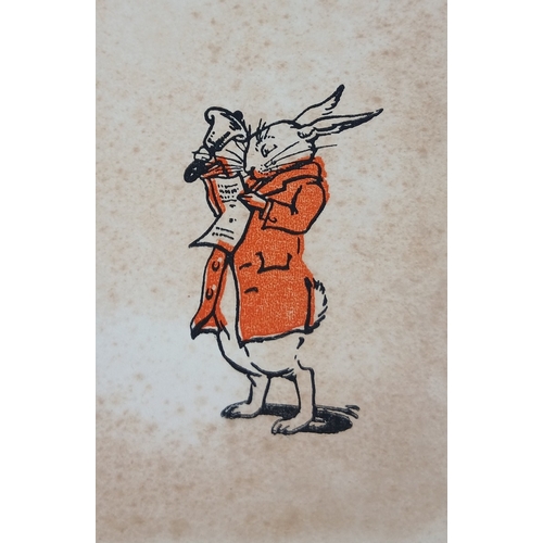 486 - Alice's Adventures in Wonderland by Lewis Carrol - Centenary edition with illustrated colour plates