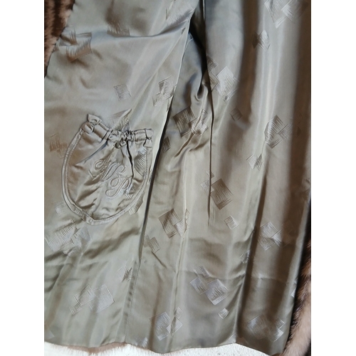 553 - Vintage fur coat