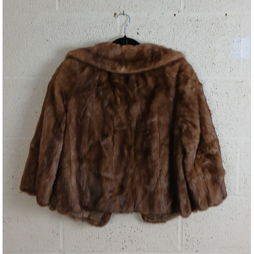 554 - Mink jacket