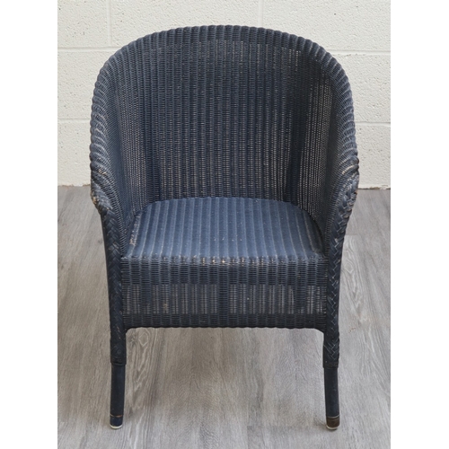 590 - Lloyd Loom chair