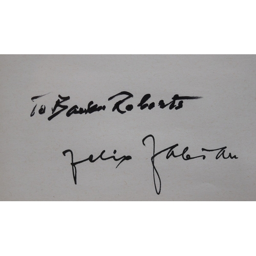 598 - The Horse Guards Procession Felix Fabian signed print