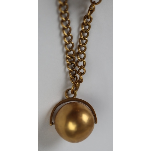 60 - Heavy 18ct gold bracelet - Approx 44.2g