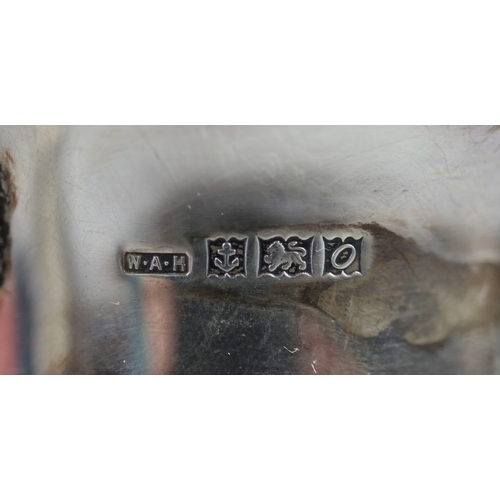 9 - Silver tankard in box - Approx weight 355g