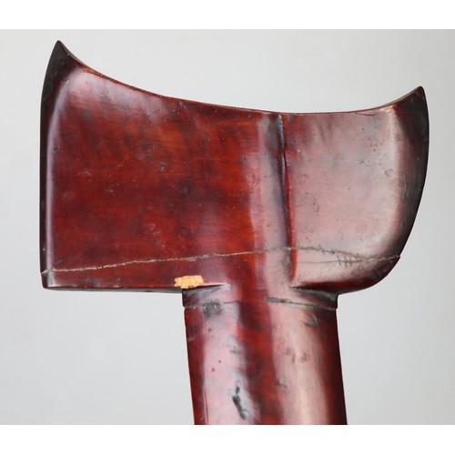 207 - A Javanese Keris (Kris), Indonesia, 19th Century A traditional Javanese keris (kris) with wavy blade... 