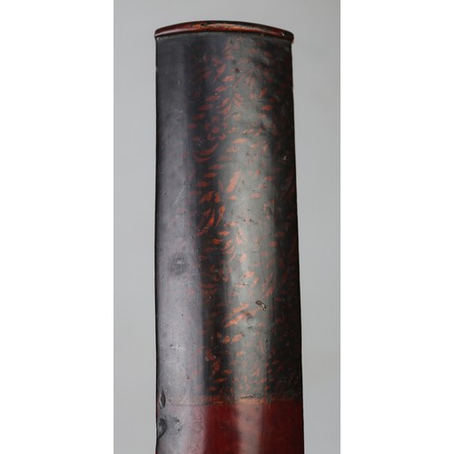 207 - A Javanese Keris (Kris), Indonesia, 19th Century A traditional Javanese keris (kris) with wavy blade... 