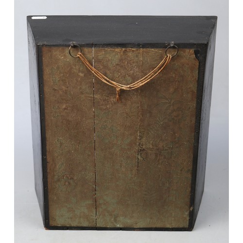 475 - Antique taxidermy cased kingfishers