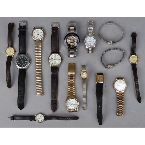 153 - Sekonda watches together others