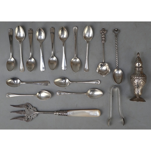 18 - Collection of hallmarked silver - Approx weight 227g