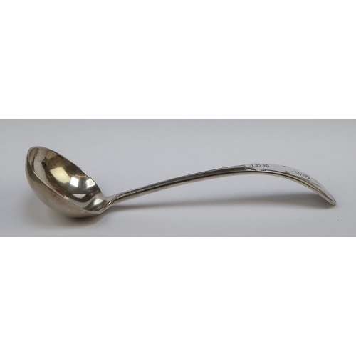 2 - Hallmarked silver ladle - Approx 95g