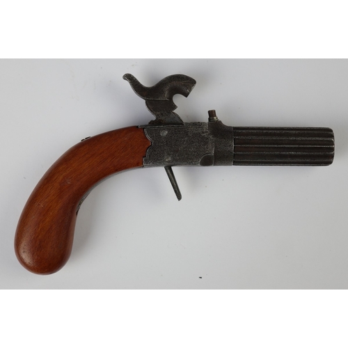 202 - 50 Bore percussion pocket pistol, 2