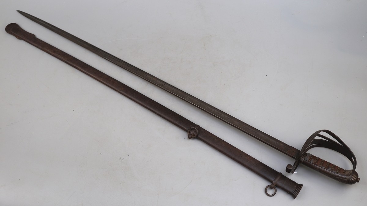1845 pattern Infantry Officer sword, 32½