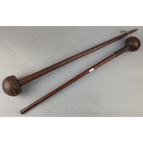 233 - 2 tribal clubs