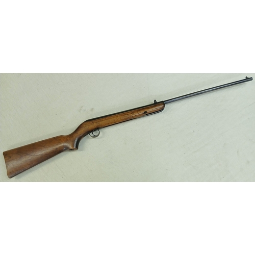 244 - BSA Cadet Major break-barrel.177, serial no. CA39515. Chronographed using a 7 grain pellet at 501 ft... 