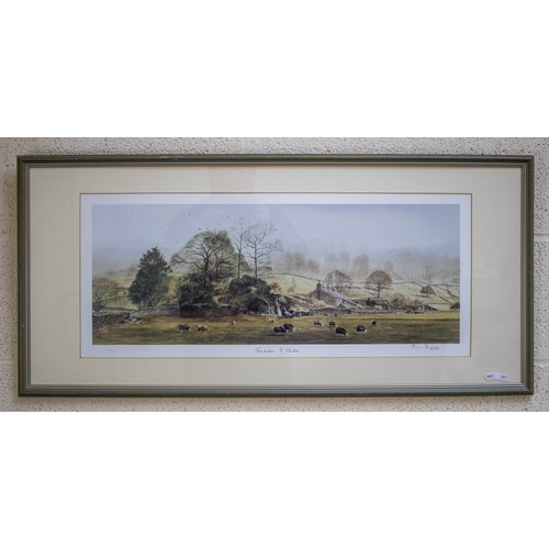 410 - L/E signed print - Alan Ingham Season of Mists 268/600