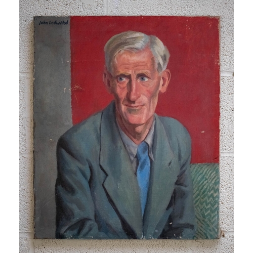 412 - Oil on canvas signed John Edwards of John Reid - Approx IS: 51cmX61cm